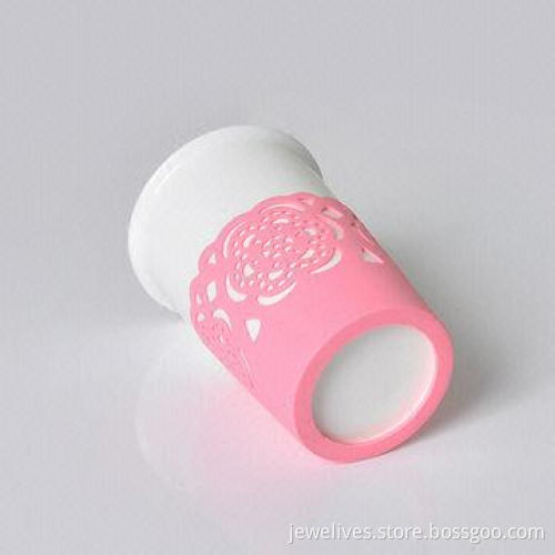New Cup Carriers for Mug, 100% Silicone, Customized Pantone Colors and Logos are Accepted
